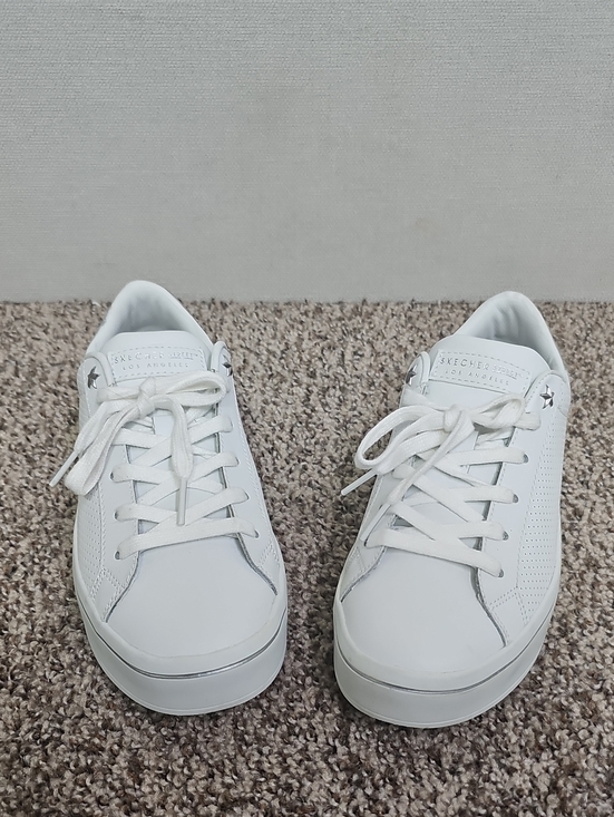 Skechers Shoes - SKECHERS STREET HI-LITE PERF-ECT LEATHER SNEAKERS BFPM-10-079